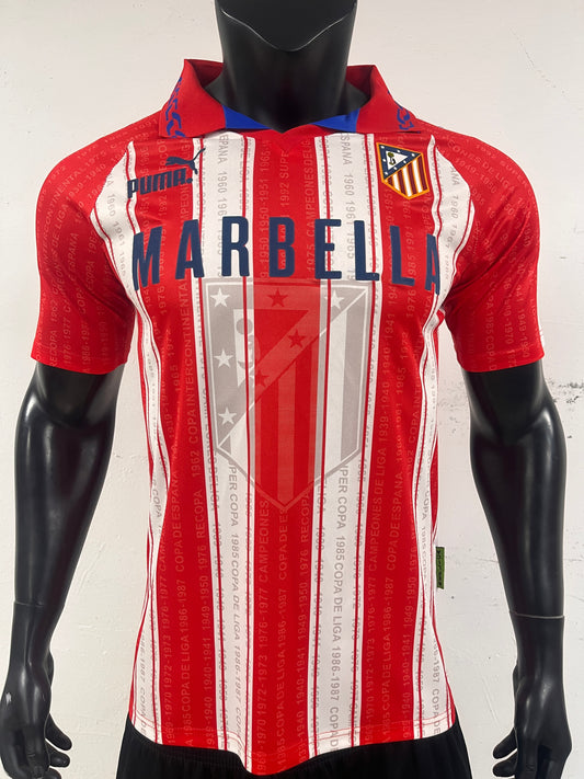 Atlético de Madrid – Maglia Edizione Speciale Retro