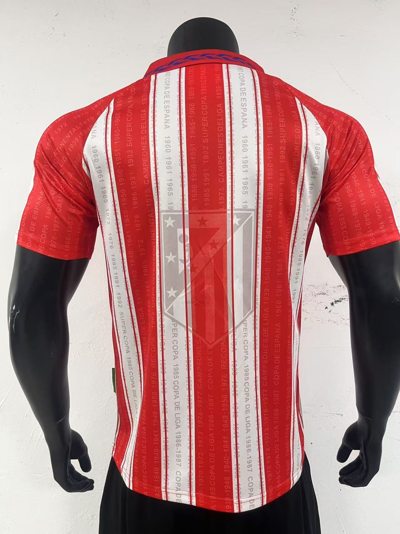 Atlético de Madrid – Maglia Edizione Speciale Retro