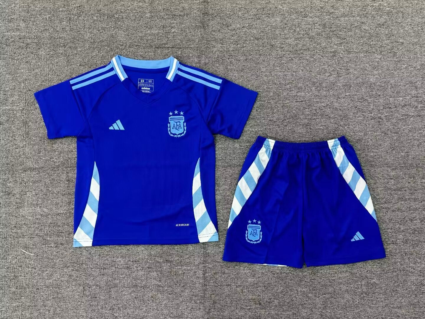 Argentina Kids Seconda Maglia 2024/25