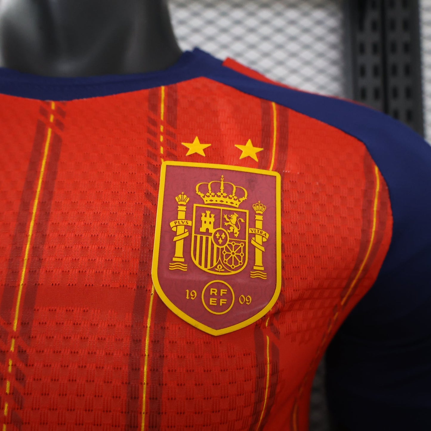 Maglia Spagna Home 2022 – vista frontale completa