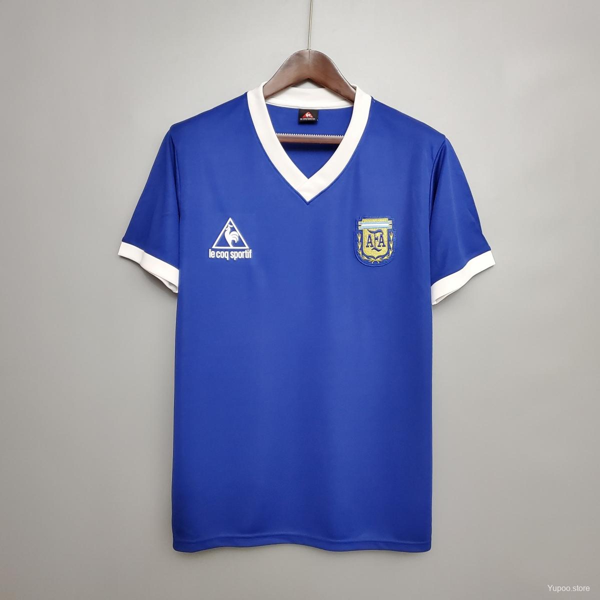 Argentina 1986 Seconda Maglia