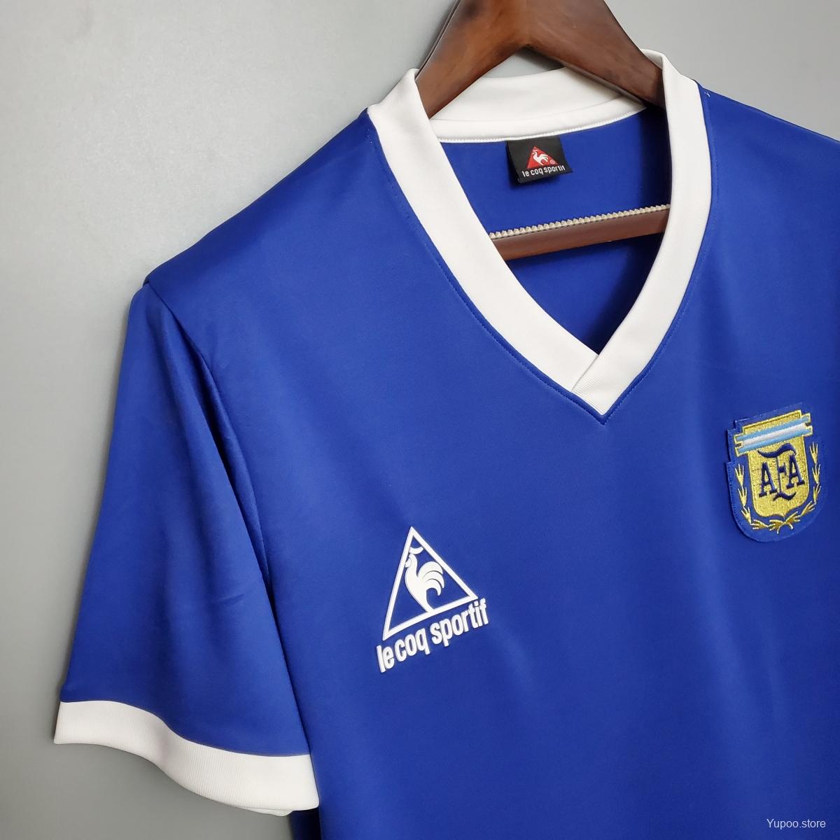 Argentina 1986 Seconda Maglia