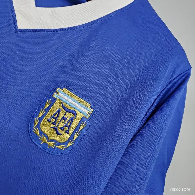 Argentina 1986 Seconda Maglia