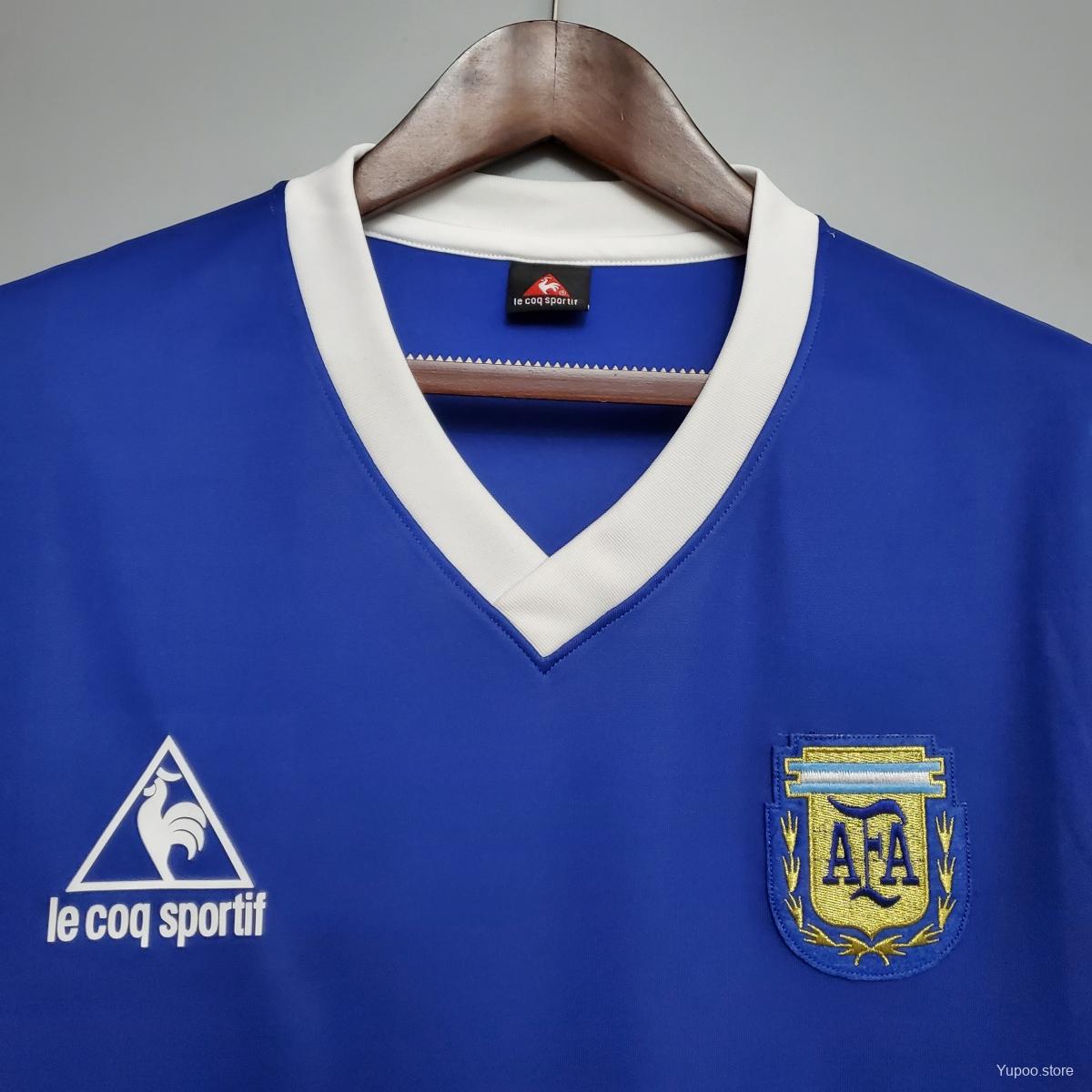 Argentina 1986 Seconda Maglia